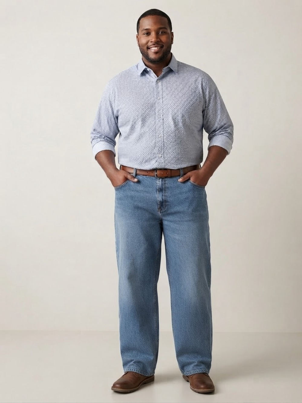 RedHead Men's Relaxed Straight-Leg Jeans - HEMMED to approx 29in inseam